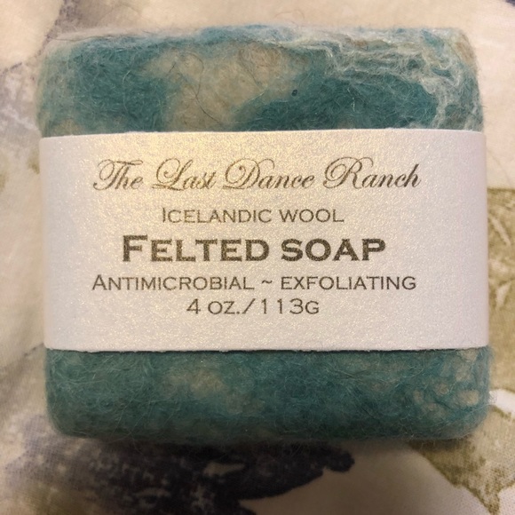 The Last Danee Ranch Other - 3@$23 Felted soap Icelandic